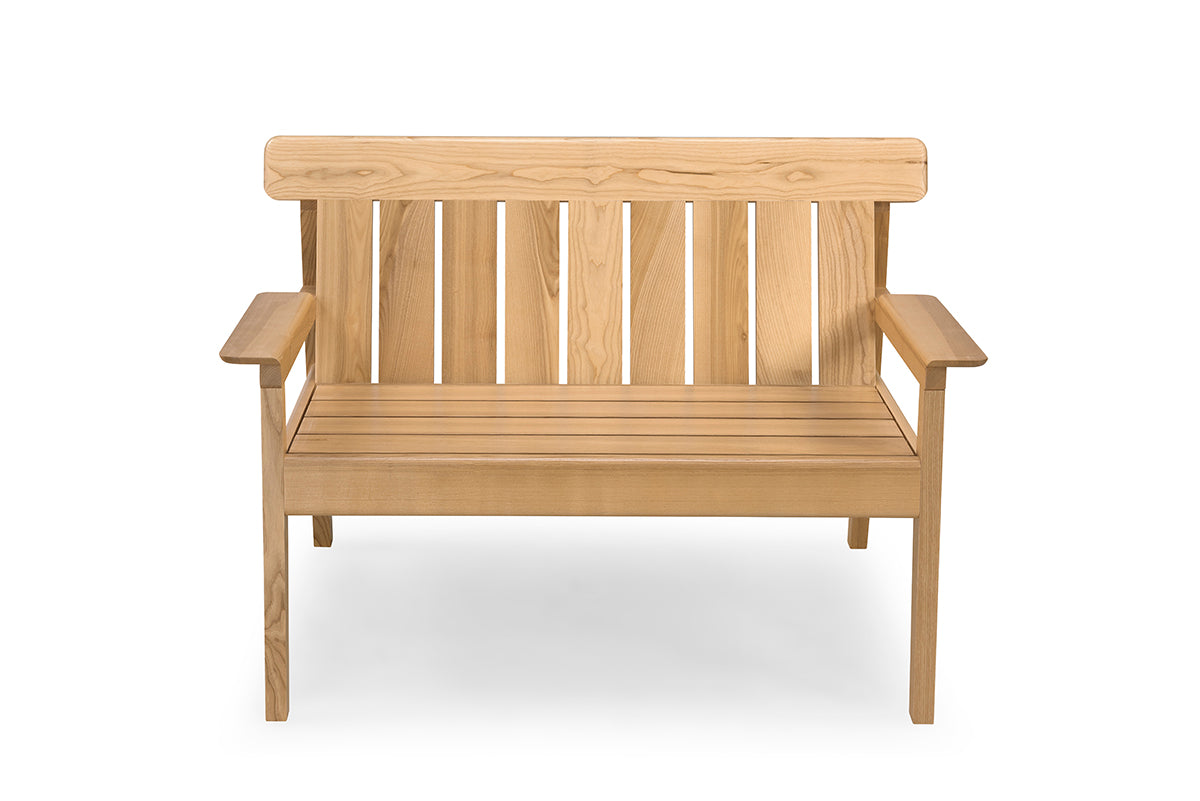Drewniana Sofa 2 osobowa. Solido