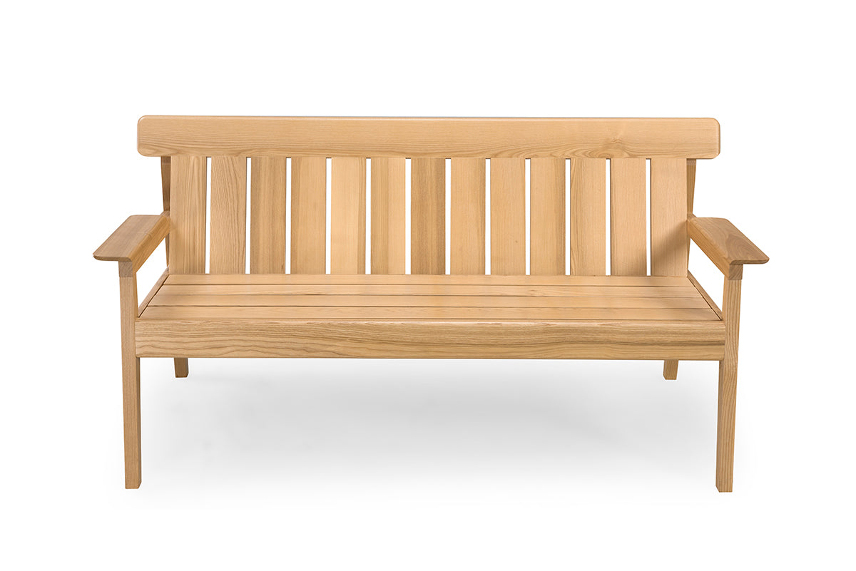 Drewniana Sofa 3 osobowa Solido