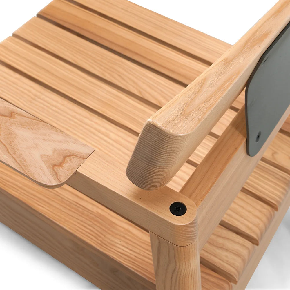 Drewniany Zestaw Ogrodowy 6-osobowy Carbo