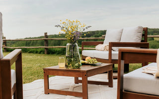 Odpowiednie materiały do stolika ogrodowego - jak wybrać najlepszy?