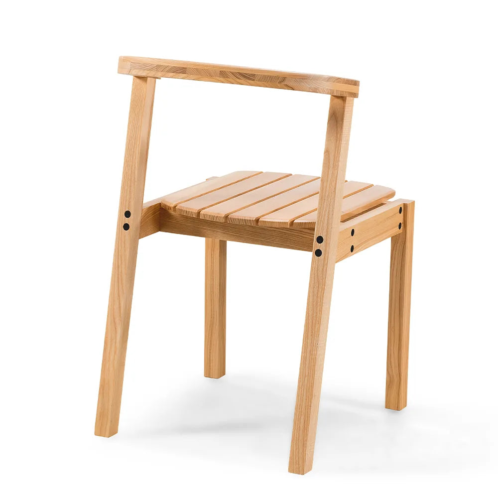 Drewniane Krzesło ARC