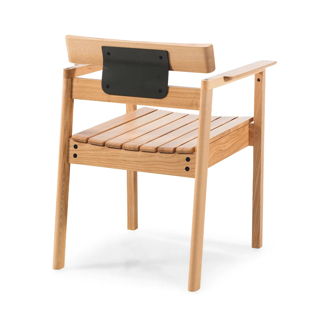 Drewniane Krzesło Ogrodowe Carbo
