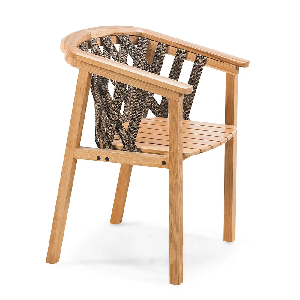 Drewniane Krzesło Ribbon