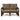 Drewniana Sofa Ogrodowa 2-osobowa Chillout