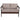 drewniana sofa ogrodowa 2 osobowa cozy harmony brown z poduszkami naturalbeige